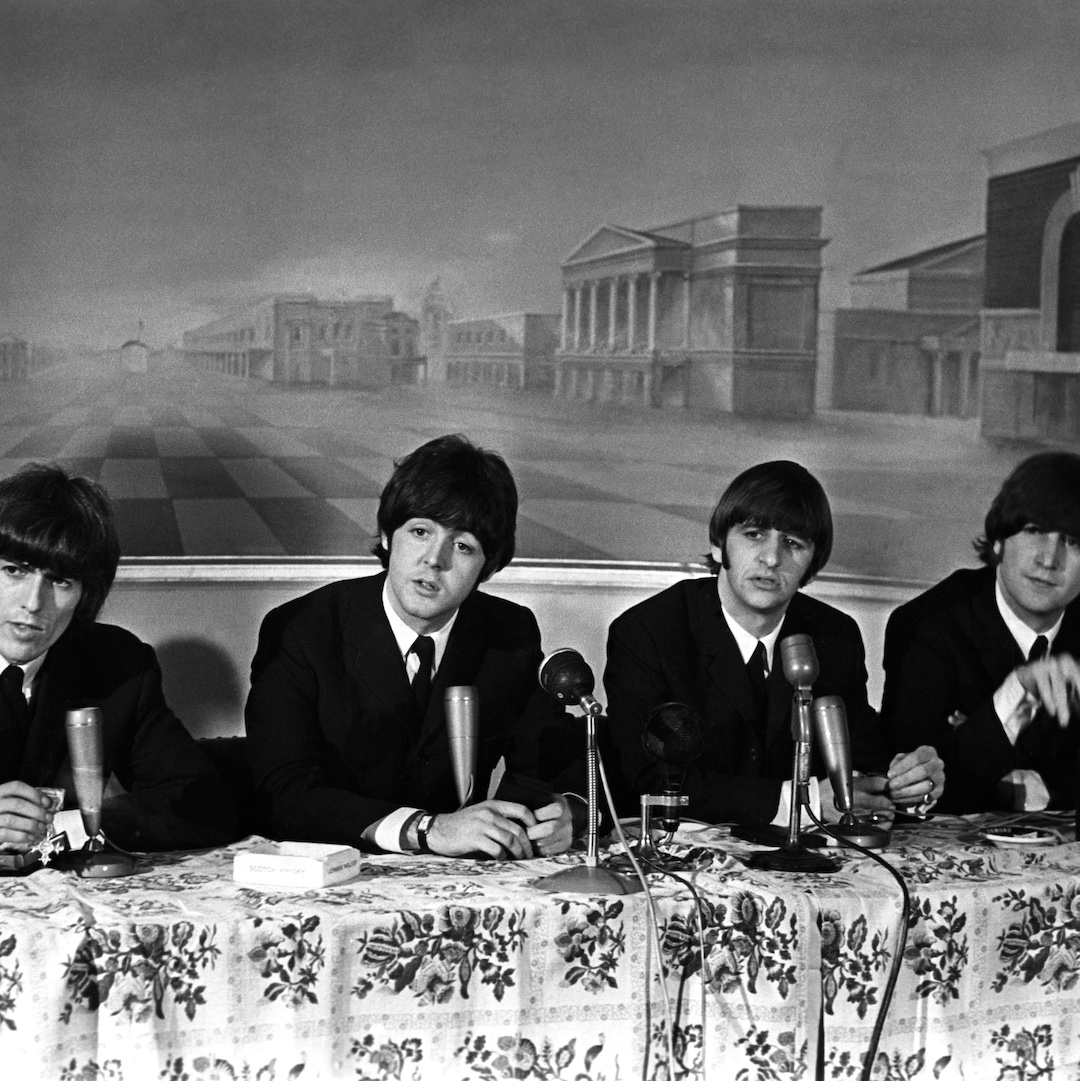 11 June, 1965 - The Beatles Were Named To The Order Of The British